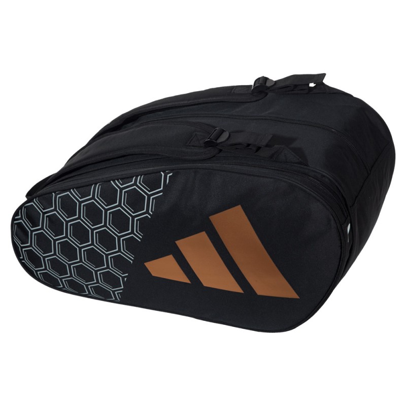 Paletero adidas Racket Bag Control 3.2 Bronce