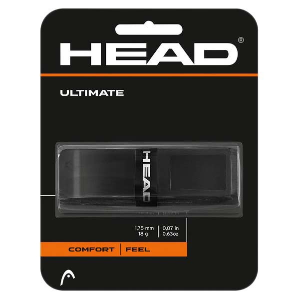 Grip Head Pádel Ultimate 1u Negro