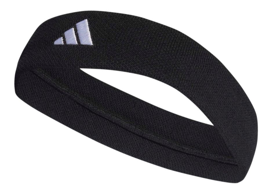 Cinta Pelo adidas Headband Logo Unisex Negro