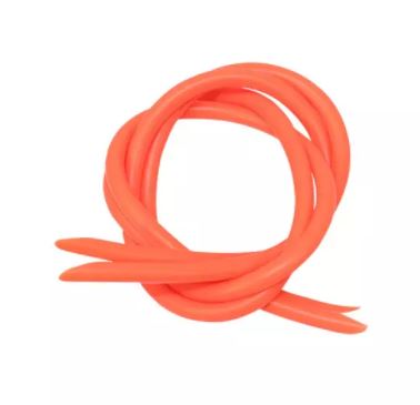 Juego Recambio Tubo Latex Pala Ergonómica Natación Naranja Fluor