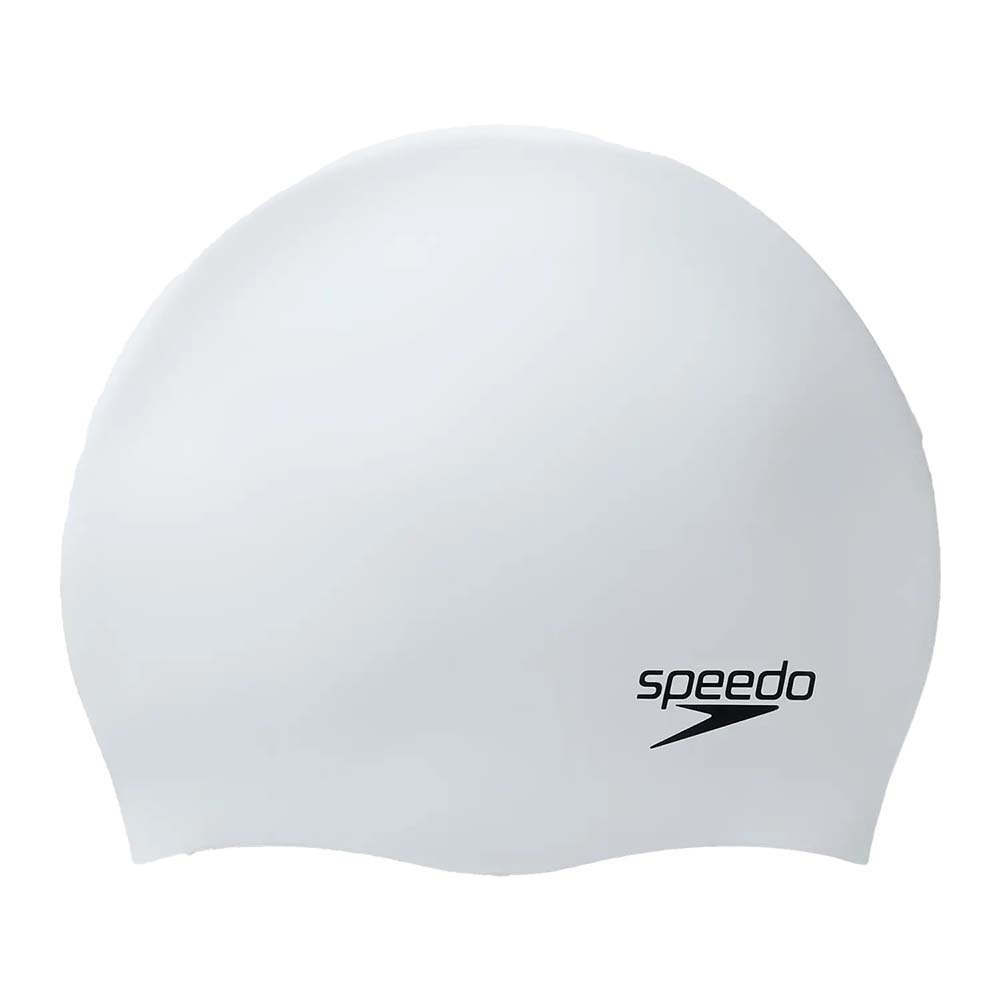 Gorro Natación Speedo Silicona Blanco