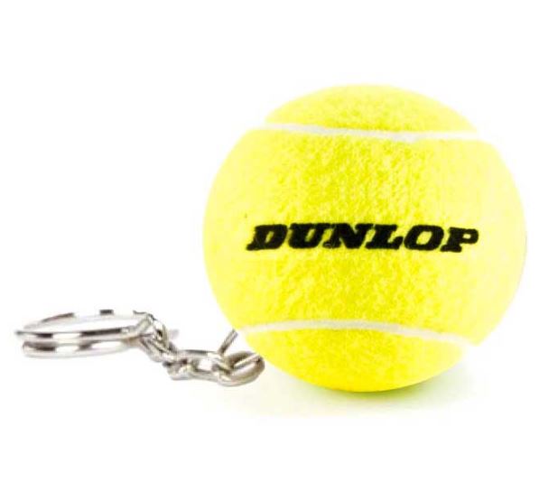 LLavero Dunlop ATP pelota Tenis Amarillo