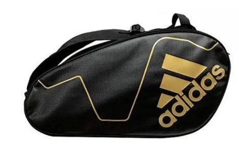 Paletero Pádel adidas Control Negro Dorado