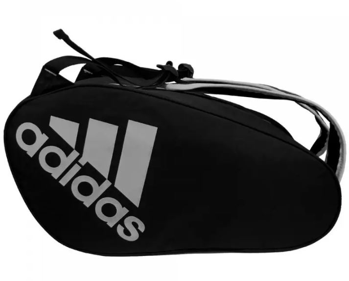 Paletero Pádel adidas Control Negro Plata