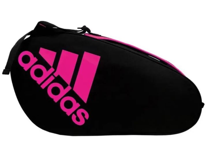 Paletero Pádel adidas Control Negro Rosa