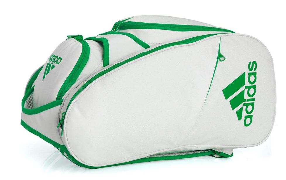 Paletero adidas Racket Bag Multigame Blanco Verde