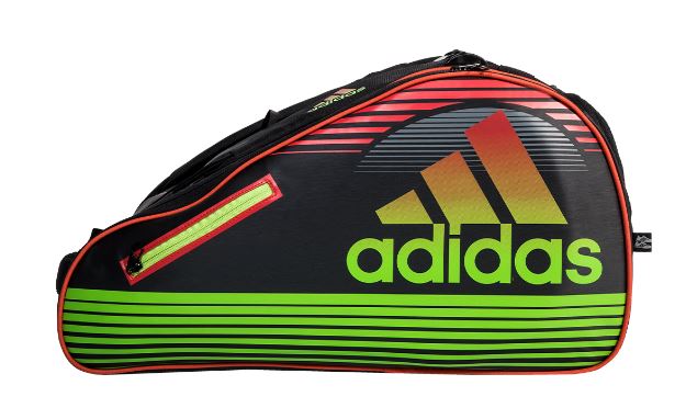 Paletero adidas Racket Bag Tour Negro Verde