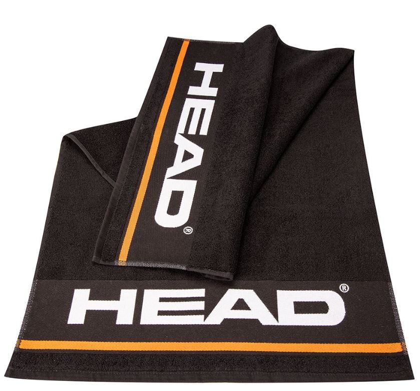 Toalla Head Algodón Negro Talla L