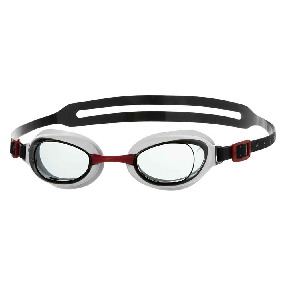 Gafas Natación Speedo Fitness Aquapure Rojo/Gris Humo