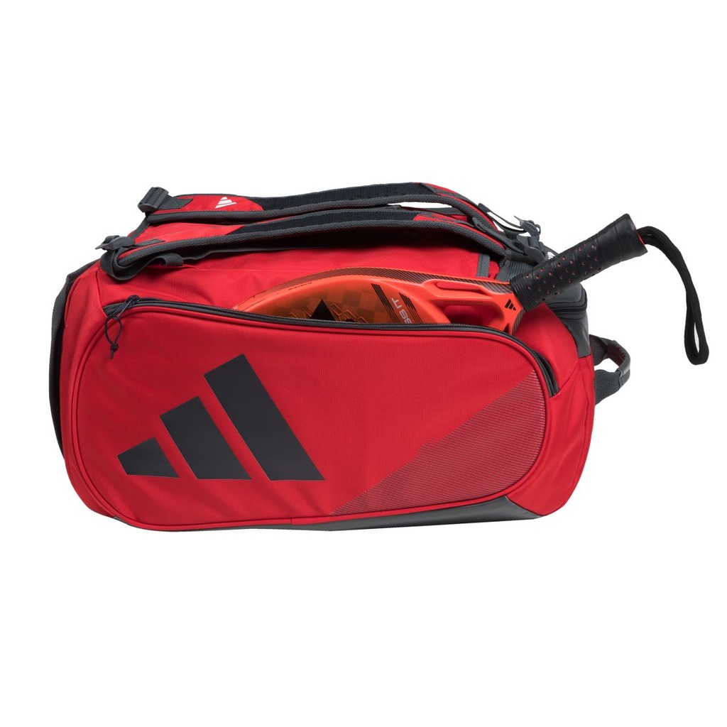 Paletero adidas Racket Bag Tour 3.3 Rojo