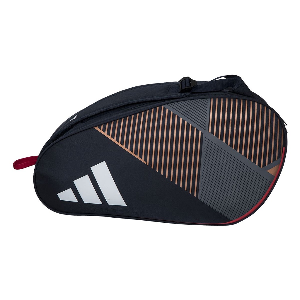 Paletero adidas Racket Bag Control 3.3 Negro