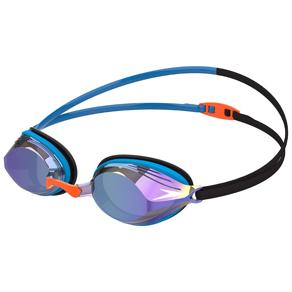 Gafas Natación Speedo Competition Vengeance Mirror Azul/Negro