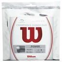 Cordaje Tenis Wilson Luxilon Champion's Choice Duo 12.2m