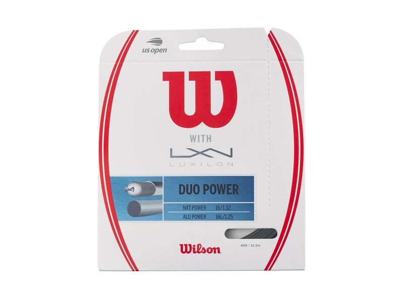 Cordaje Tenis Wilson Luxilon Duo Power 12.2m