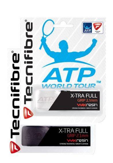 Grip Tenis Tecnifibre X-TRA FULL Negro