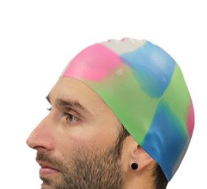 Gorro Natación Silicona Multi surtido