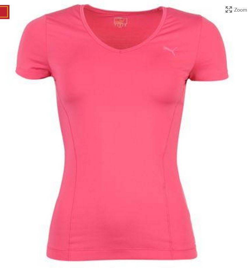 Camiseta Puma Mujer WT Essentials DRYCELL Talla XS