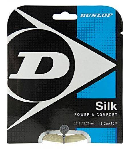 Cordaje Tenis Dunlop SILK 12 m 1.22 mm Natural