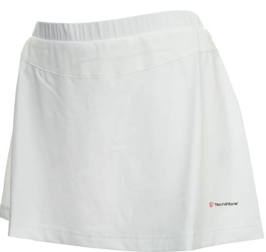 Falda Tenis Tecnifibre COOL Skirt Blanco Talla L