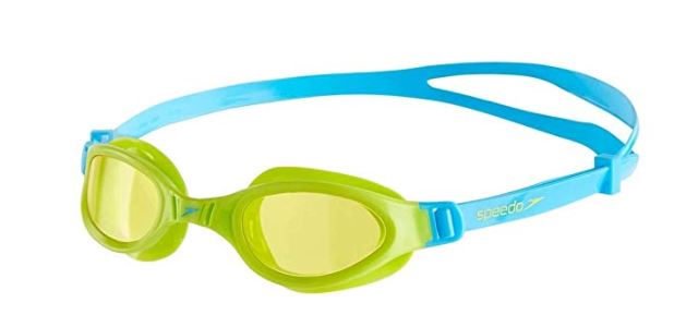 Gafas Natación Speedo Futura Plus Junior Amarillo Azul