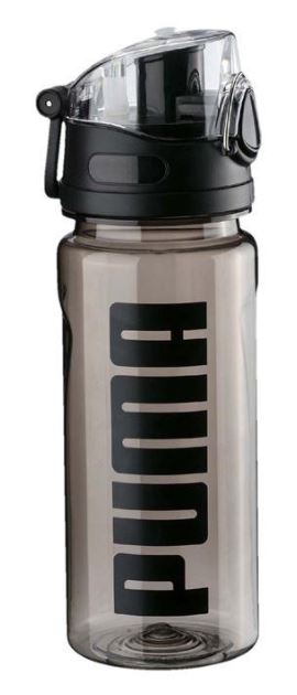 Bidón TR Puma Bottle Sportstyle 600 ml Negro