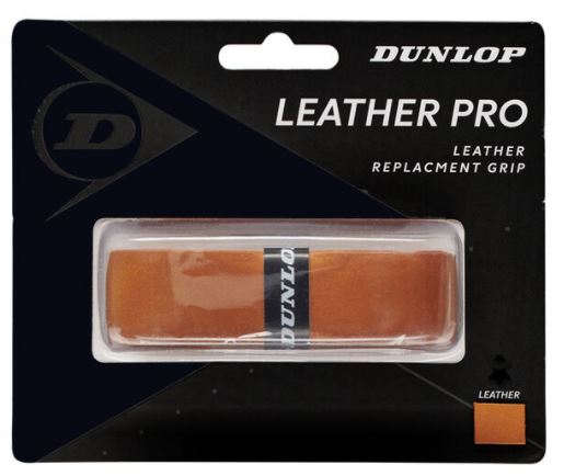 Grip de Tenis Dunlop LEATHER Pro