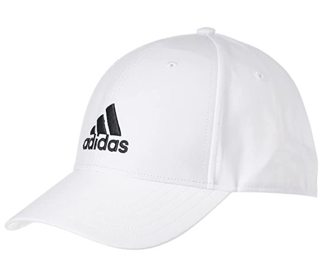 Gorra adidas Lightweight Bordada Mujer Blanco 56 cm