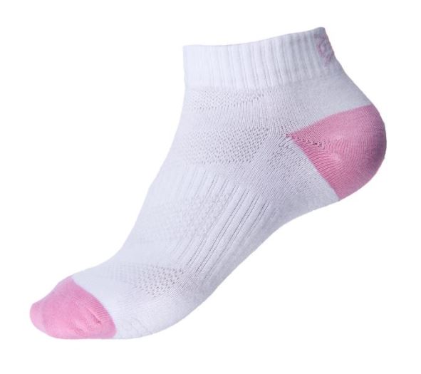 Calcetines Deporte Mujer Dunlop Talla 35-38 Blanco