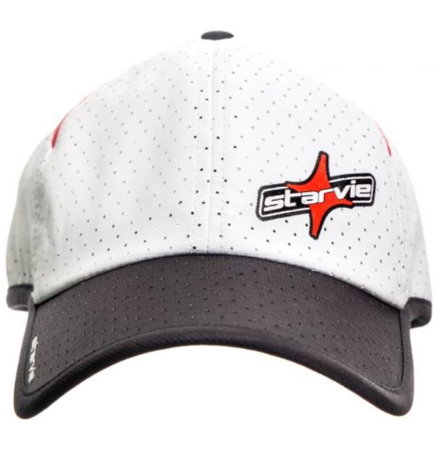 Gorra Pádel Starvie Tecnica SV Ventilación Blanco