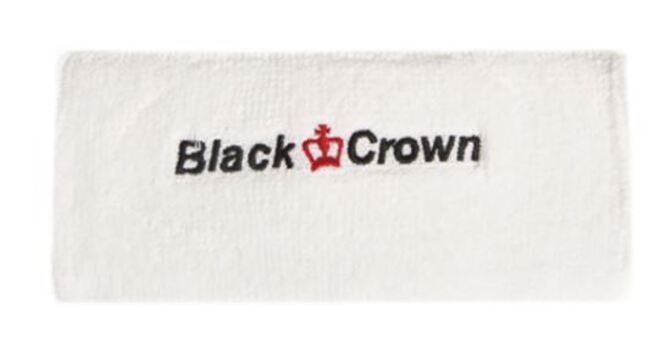 Muñequeras Pádel Black Crown XXL Blanco