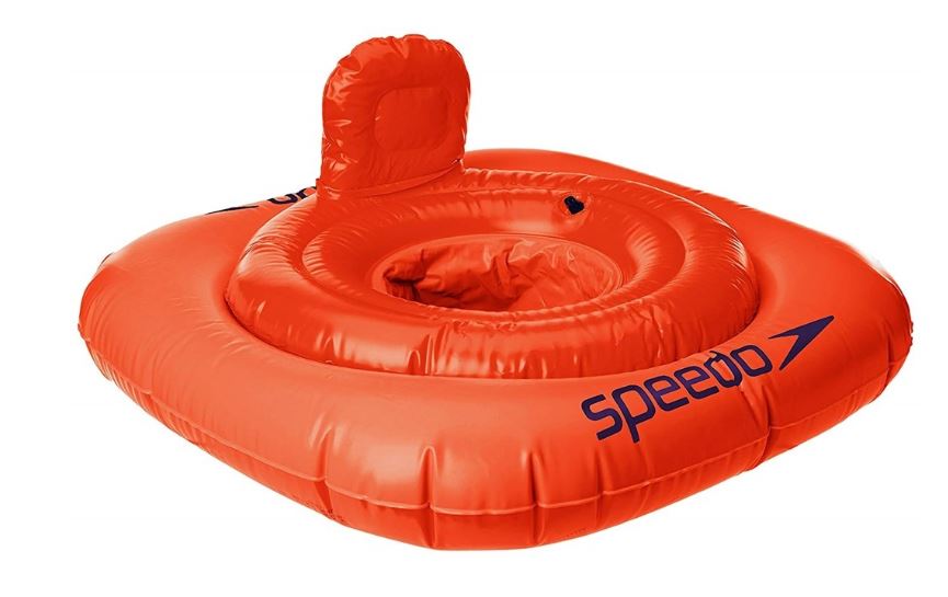 Colchoneta Hinchable Piscina Natación Speedo Swim Seat 1-2 años