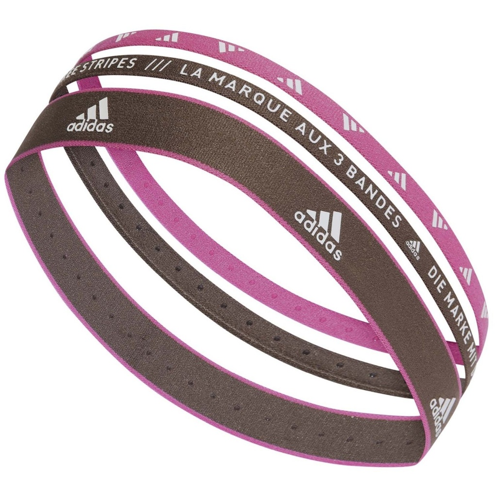 Cinta Pelo adidas NEW 3u Rosa Mujer OSFM