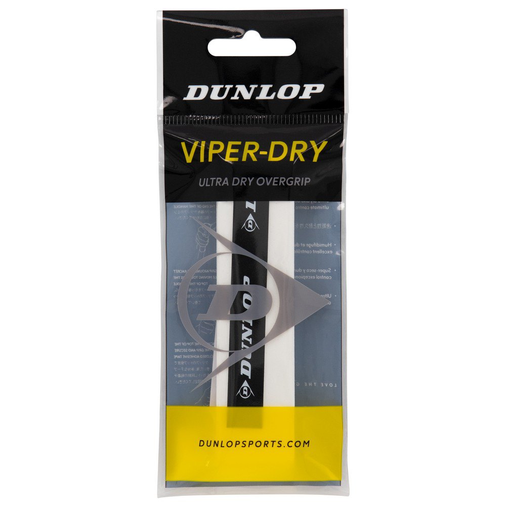 Grip Dunlop VIPER DRY Blanco 1u