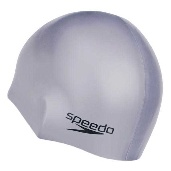 Gorro Natación Speedo Silicona Gris