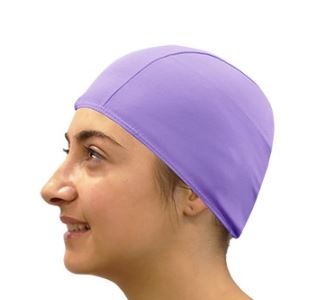 Gorro Natación Poliéster Softee Adulto Violeta