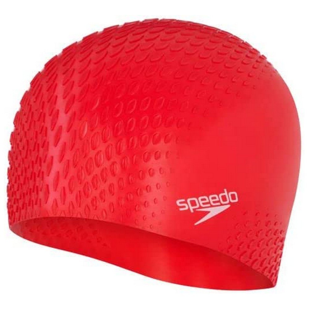 Gorro Natación Speedo Bubble Active + Rojo