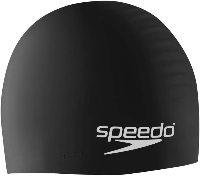 Gorro Natación Speedo Plain Flat Silicone Junior Team Surtido