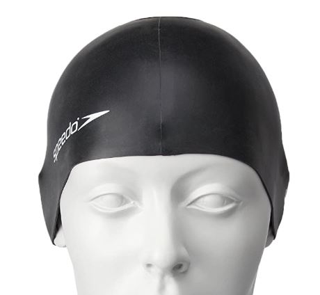 Gorro Natación Speedo Plain Flat Junior Team Negro