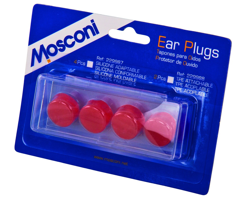 Tapon Mosconi Silicona Conform                                                                      