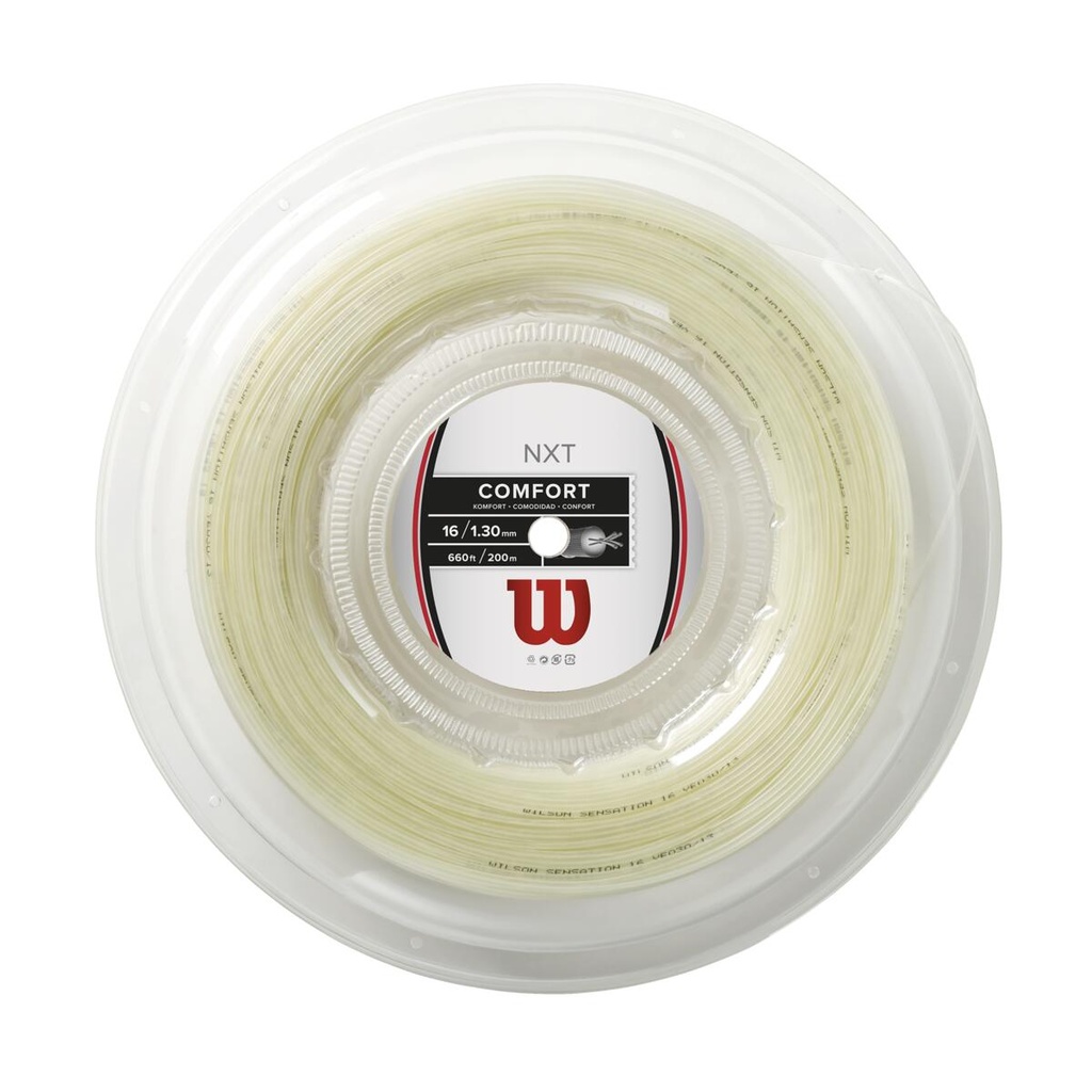 Cordaje Tenis Wilson NXT 200m 1.30mm