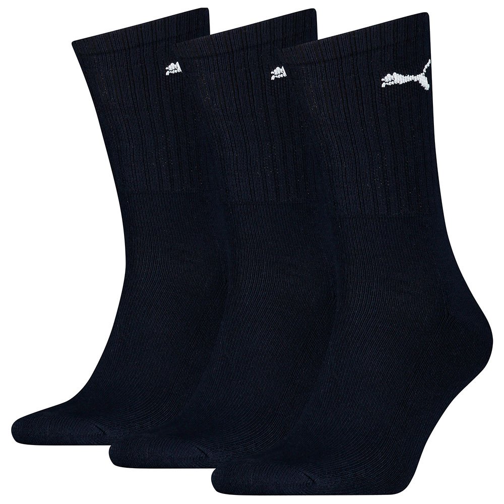 Calcetines Puma Regular Crew Pack 3 pares Marino