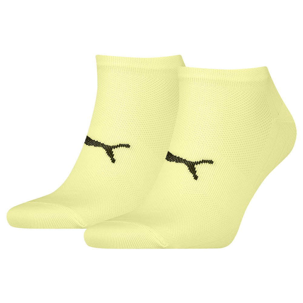 Calcetines Puma Sport Light Sneaker Pack 2 Pares Amarillo