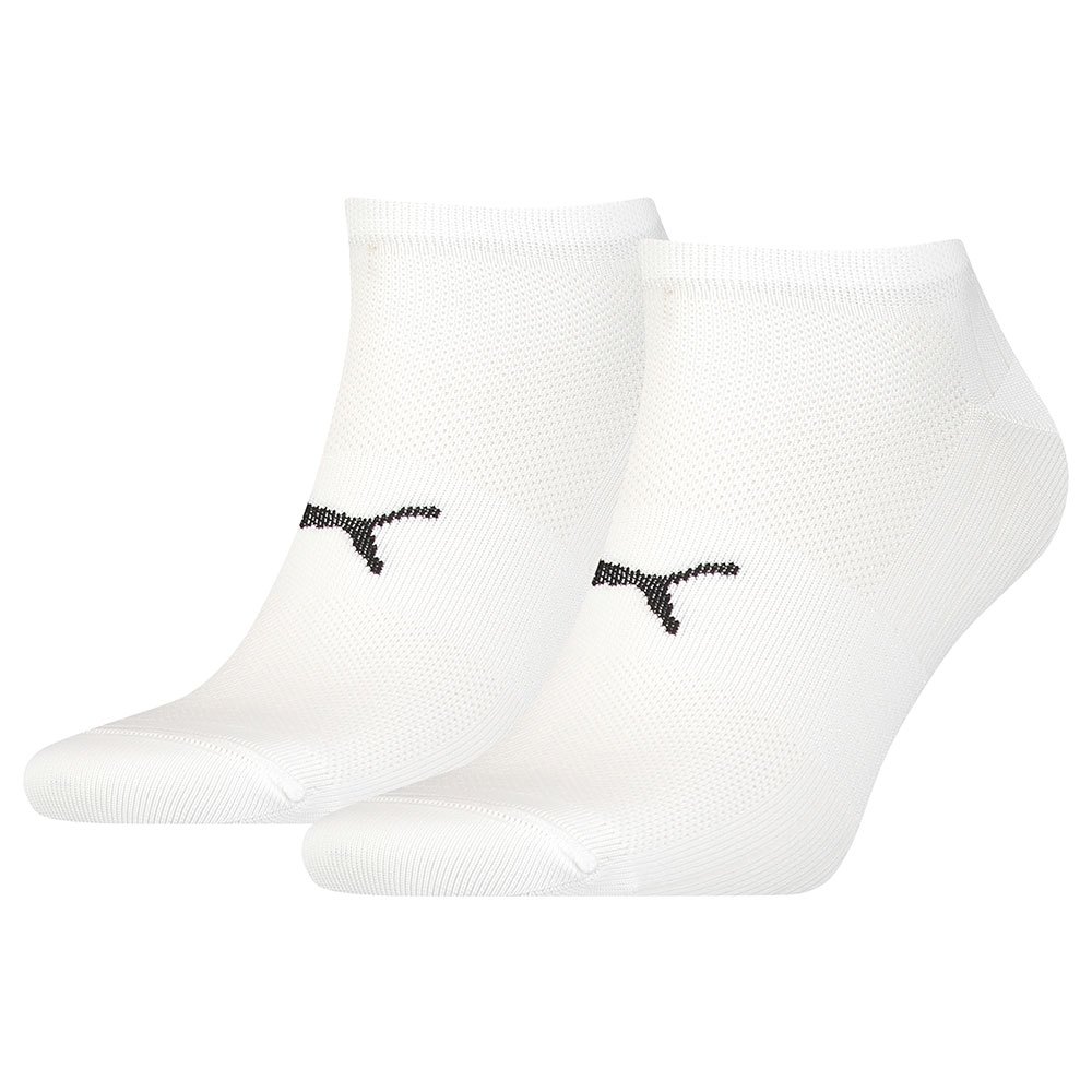 Calcetines Puma Sport Light Sneaker Pack 2 Pares Blanco