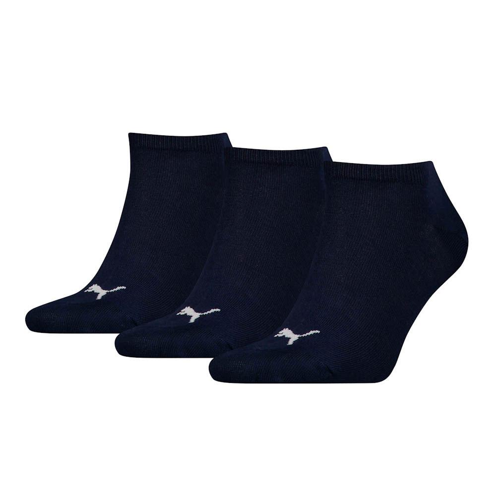 Calcetines Puma Unisex Sneaker Pack 3 Pares Marino