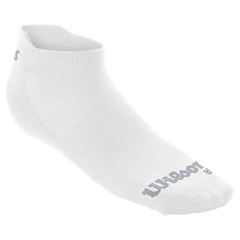 Calcetines Wilson Kaos II No Show Blanco 1 Par