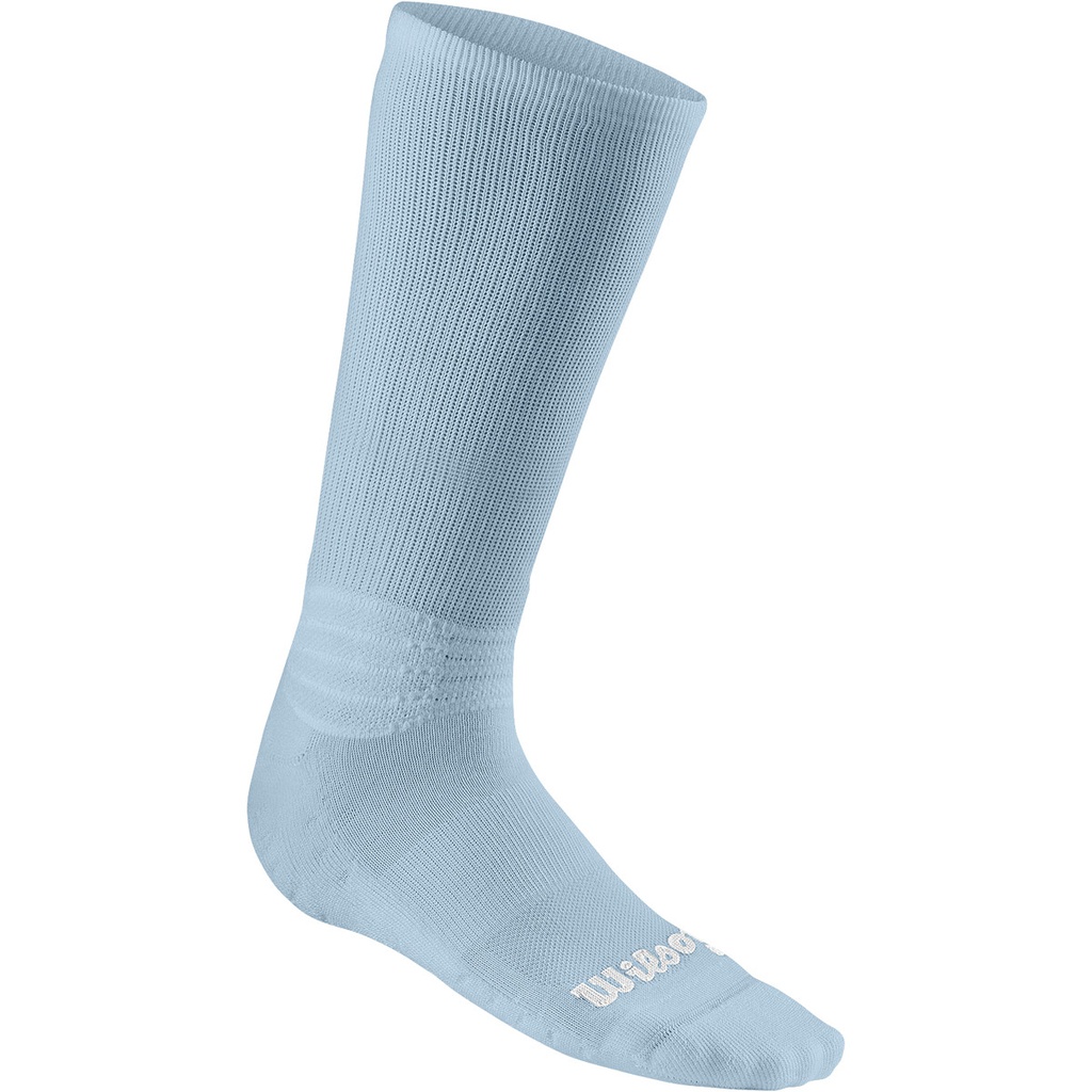 Calcetines Wilson Men's Kaos Crew 1 Par Azul