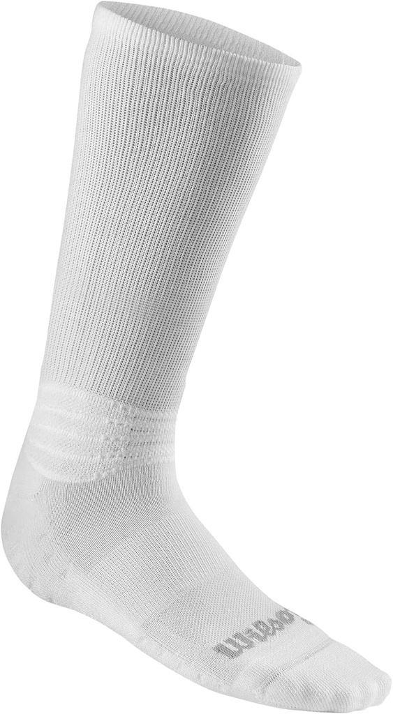 Calcetines Wilson Men's Kaos Crew 1 Par Blanco