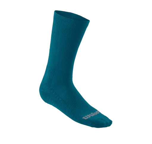 Calcetines Wilson Men's Rush Pro Crew 1 Par Azul Coral talla 39/43