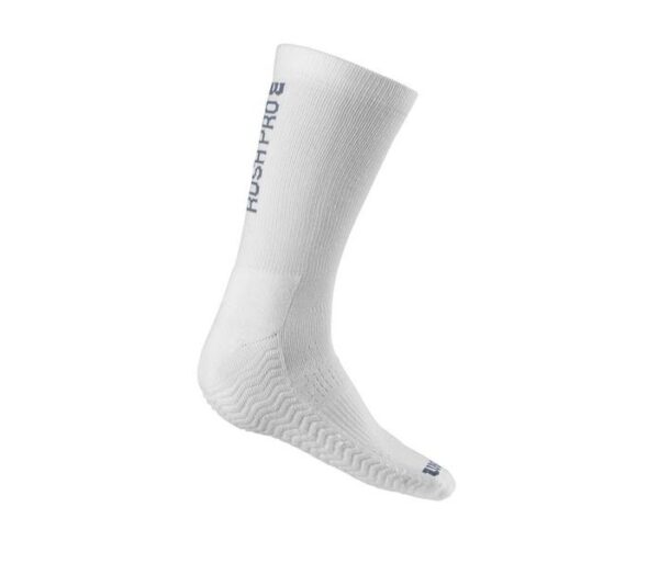 Calcetines Wilson Men's Rush Pro Crew 1 Par Blanco