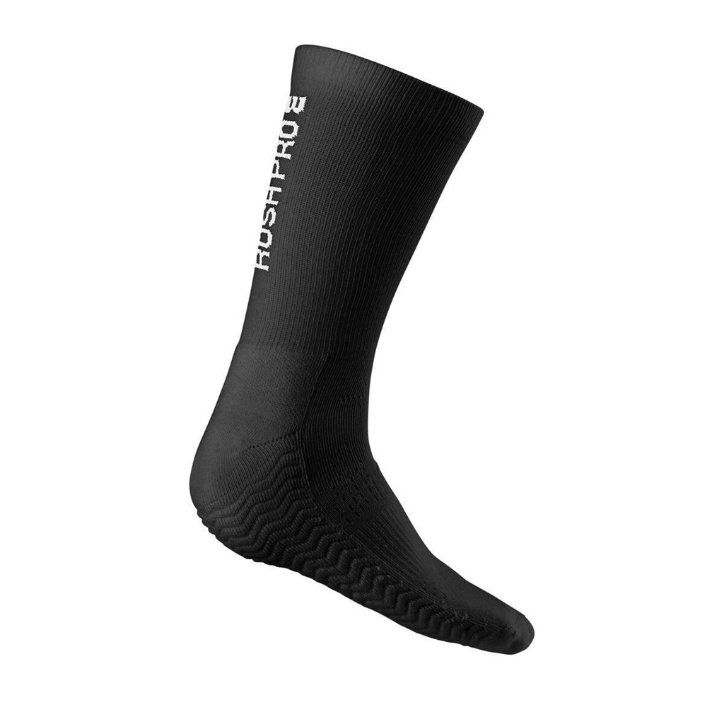 Calcetines Wilson Men's Rush Pro Crew 1 Par Negro